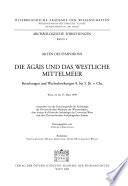 Télécharger le livre libro Akten Des Symposions Die Ägäis Und Das Westliche Mittelmeer: Beziehungen Und Wechselwirkungen 8. Bis 5. Jh. V. Chr., Wien, 24. Bis 27. März 1999